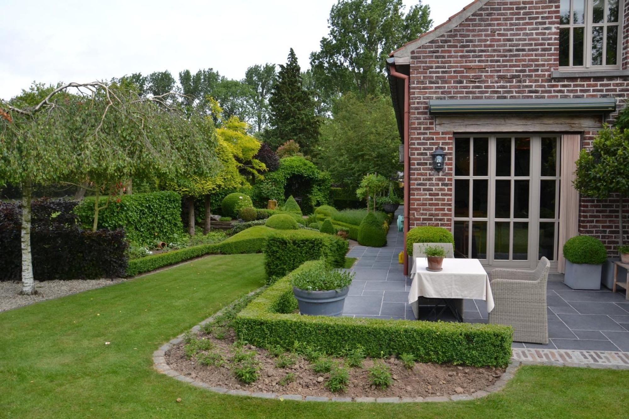 B&B Hof Te Spieringen Vollezele Exterior foto