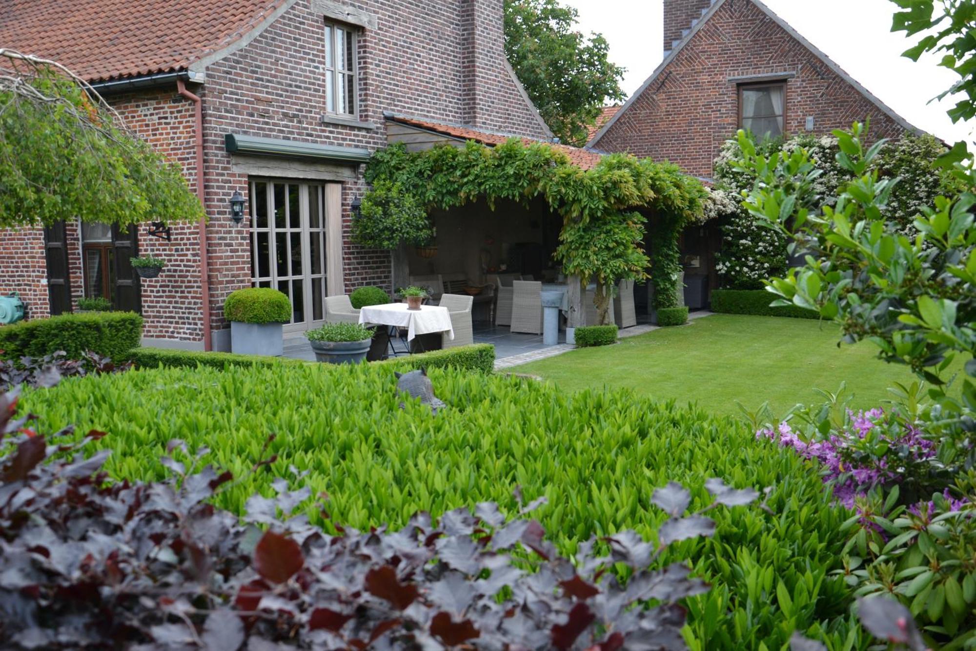 B&B Hof Te Spieringen Vollezele Exterior foto